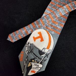 VTG TENNESSEE VOLS 1998 National Champions silk tie